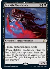 Magic: The Gathering Malakir Bloodwitch (131) Moderately Played