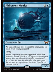 Magic: The Gathering Abhorrent Oculus (042) Lightly Played