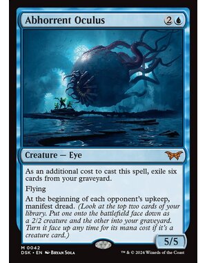 Magic: The Gathering Abhorrent Oculus (042) Lightly Played