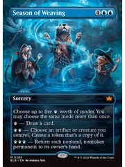 Magic: The Gathering Season of Weaving (Borderless) (283) Lightly Played
