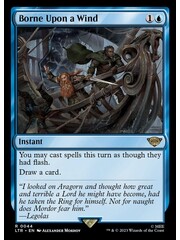 Magic: The Gathering Borne Upon a Wind (044) Lightly Played