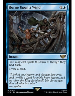 Magic: The Gathering Borne Upon a Wind (044) Lightly Played