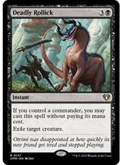 Magic: The Gathering Deadly Rollick (147) Lightly Played