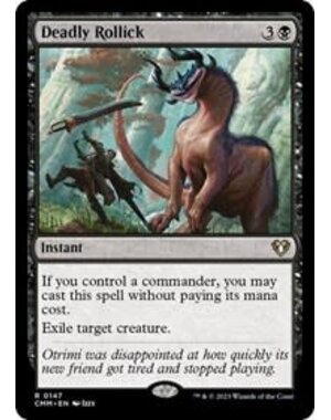 Magic: The Gathering Deadly Rollick (147) Lightly Played