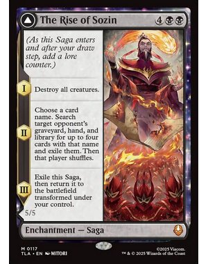 Magic: The Gathering The Rise of Sozin (117) Lightly Played