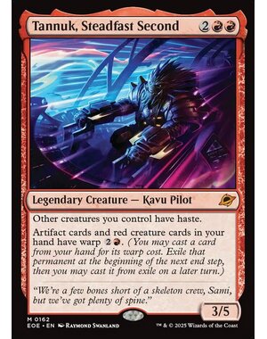 Magic: The Gathering Tannuk, Steadfast Second (162) Lightly Played