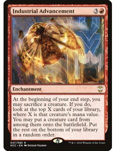 Magic: The Gathering Industrial Advancement (047) Lightly Played