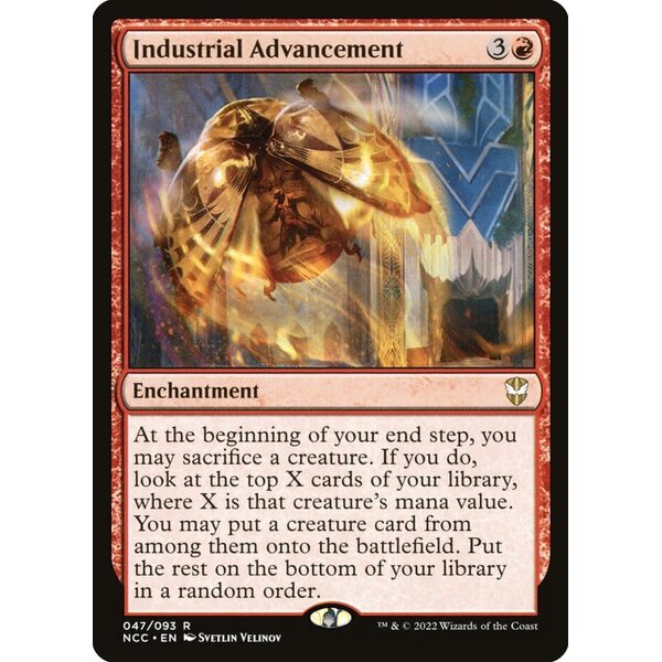 Magic: The Gathering Industrial Advancement (047) Lightly Played