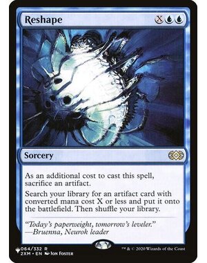 Magic: The Gathering Reshape (2XM) (064) Lightly Played