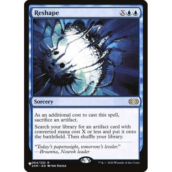 Magic: The Gathering Reshape (2XM) (064) Lightly Played