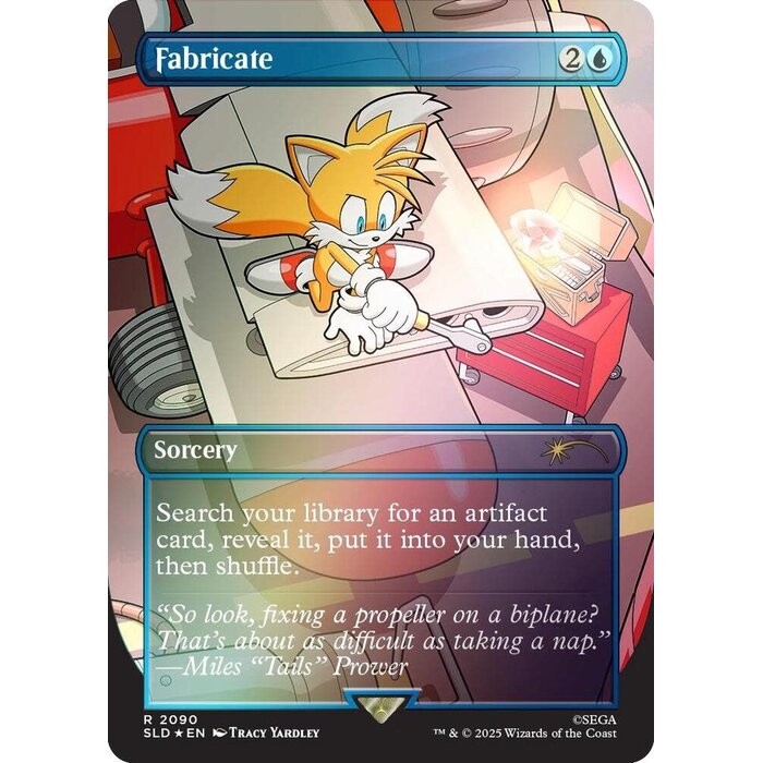 Magic: The Gathering Fabricate (Rainbow Foil) (2090) Lightly Played Foil