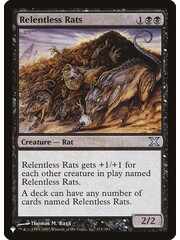 Magic: The Gathering Relentless Rats (173) Lightly Played