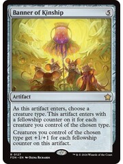Magic: The Gathering Banner of Kinship (127) Lightly Played