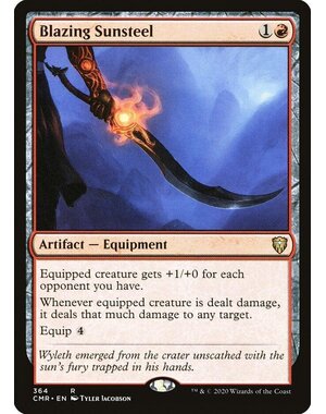 Magic: The Gathering Blazing Sunsteel (364) Lightly Played