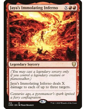 Magic: The Gathering Jaya's Immolating Inferno (415) Lightly Played