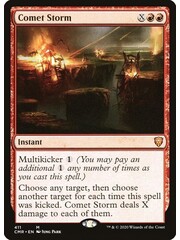Magic: The Gathering Comet Storm (411) Lightly Played