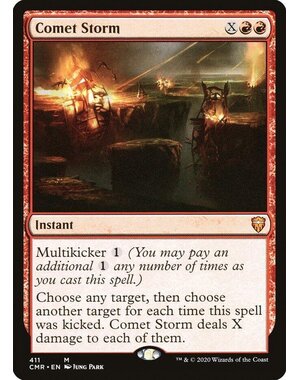 Magic: The Gathering Comet Storm (411) Lightly Played