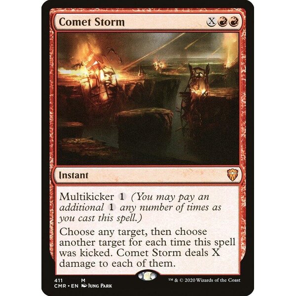 Magic: The Gathering Comet Storm (411) Lightly Played