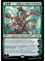 Magic: The Gathering Garruk, Caller of Beasts (9995) Lightly Played Foil