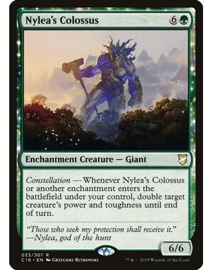 Magic: The Gathering Nylea's Colossus (033) Lightly Played