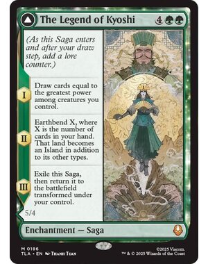 Magic: The Gathering The Legend of Kyoshi (186) Lightly Played