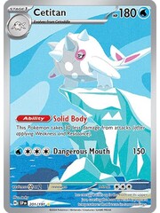 Pokemon Cetitan (201) Lightly Played Holofoil