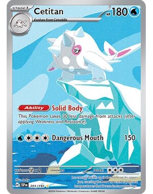 Pokemon Cetitan (201) Lightly Played Holofoil