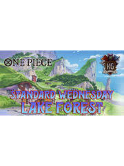 Bandai 2/4/26 Lake Forest One Piece Constructed Wednesday 630 PM