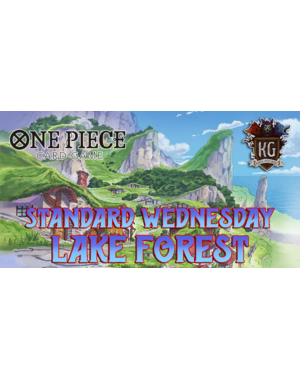 Bandai 2/25/26 Lake Forest One Piece Constructed Wednesday 630 PM