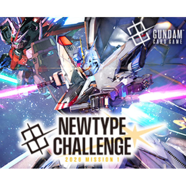 Bandai 2/22/26 Lake Forest Gundam Newtype Challenge 2026 Mission 1 Sunday 12 PM