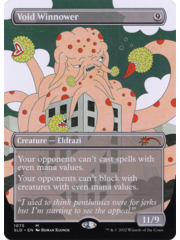 Magic: The Gathering Void Winnower (1075) Lightly Played Foil