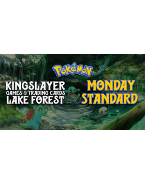 Pokemon 2/02/26 Lake Forest Pokemon Standard Monday 7 PM