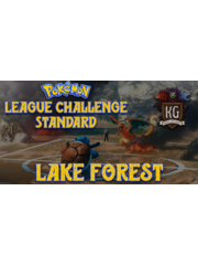 Pokemon 2/23/26 Lake Forest Pokemon Standard League Challenge Monday 630 PM