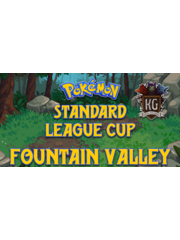 Pokemon 2/7/26 Fountain Valley Pokemon Standard League Cup Saturday 11 AM