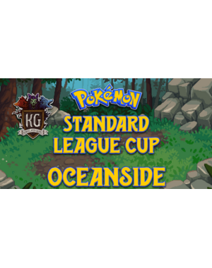Pokemon 2/21/26 Oceanside Pokemon Standard League Cup Saturday 11 AM