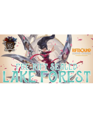 UVS Games 2/10/26 Lake Forest Riftbound Spiritforged Pre-Rift Sealed Event Tuesday 630 PM