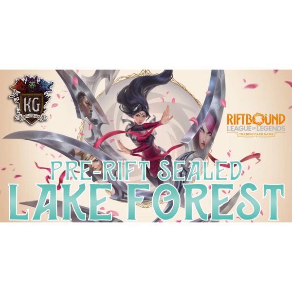 UVS Games 2/10/26 Lake Forest Riftbound Spiritforged Pre-Rift Sealed Event Tuesday 630 PM