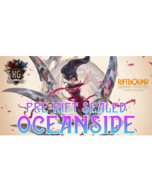 UVS Games 2/7/26 Oceanside Riftbound Spiritforged Pre-Rift Sealed Event Saturday 12 PM