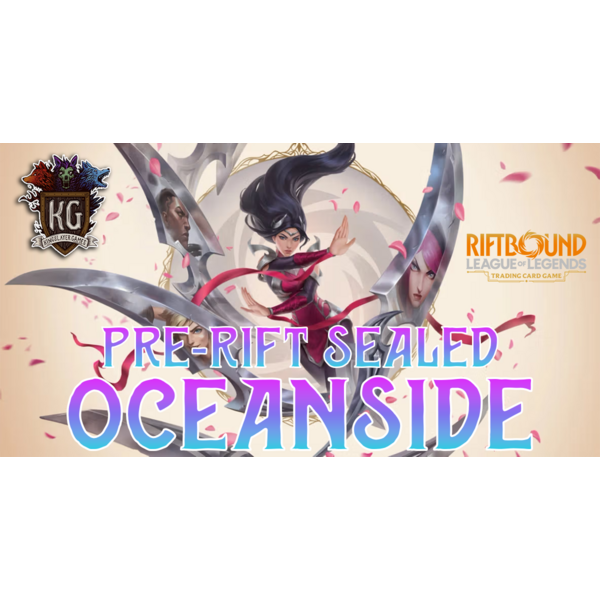 UVS Games 2/10/26 Oceanside Riftbound Spiritforged Pre-Rift Sealed Event Tuesday 6 PM