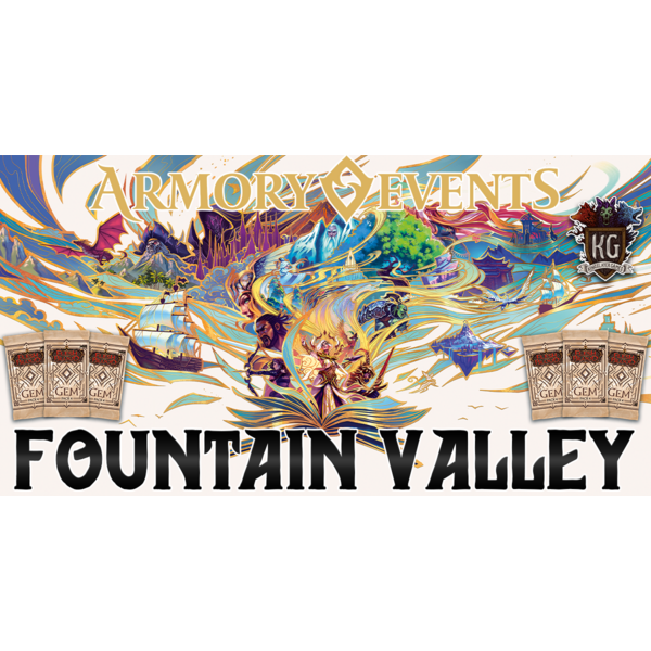 Flesh and Blood 2/26/26 Fountain Valley Flesh and Blood Armory Silver Age Thursday 630 PM