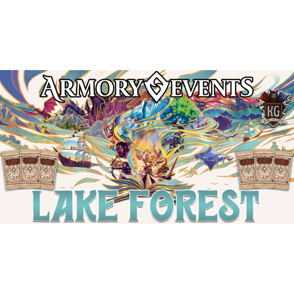 Flesh and Blood 2/13/26 Lake Forest Flesh and Blood Armory Silver Age Friday 630 PM