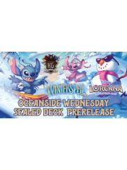 Disney Lorcana 2/18/26 Oceanside Lorcana Winterspell Sealed Deck Prerelease Event Wednesday 6 PM