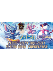 Disney Lorcana 2/19/26 Lake Forest Lorcana Winterspell Sealed Deck Prerelease Event Thursday 630 PM