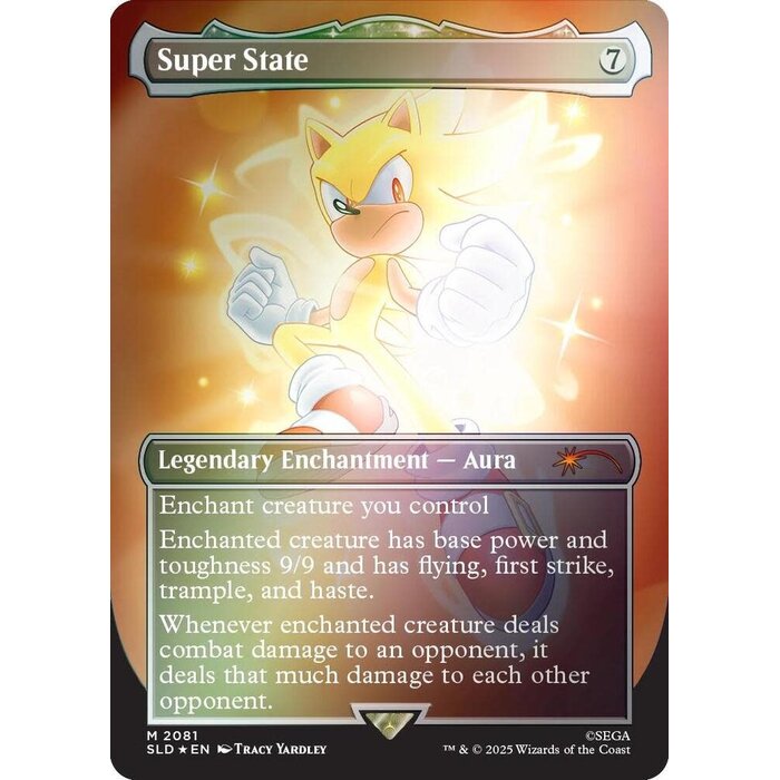 Magic: The Gathering Super State (Rainbow Foil) (2081) Lightly Played Foil