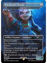 Magic: The Gathering Patchwork Chucky - Stuffy Doll (080) Lightly Played Foil