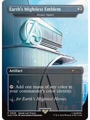 Magic: The Gathering Earth's Mightiest Emblem - Arcane Signet (Rainbow Foil) (908) Lightly Played Foil