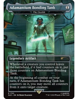 Magic: The Gathering Adamantium Bonding Tank (Rainbow Foil) (1741) Near Mint Foil