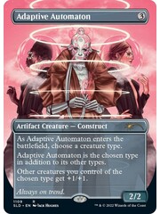 Magic: The Gathering Adaptive Automaton (Borderless) (1109) Lightly Played Foil