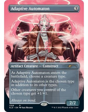 Magic: The Gathering Adaptive Automaton (Borderless) (1109) Lightly Played Foil