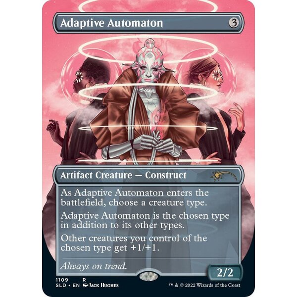 Magic: The Gathering Adaptive Automaton (Borderless) (1109) Lightly Played Foil
